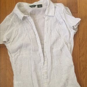White button up